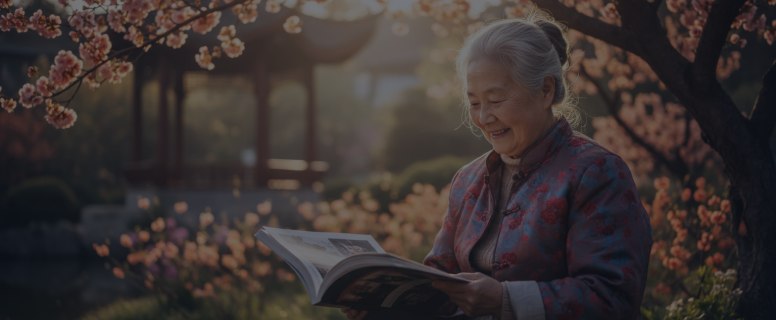 妈妈的一生 家庭影像时光线案例