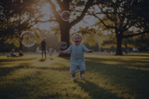 孩子成长足迹 影像时光线案例