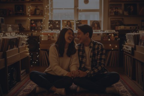 爱情纪念 影像时光线案例
